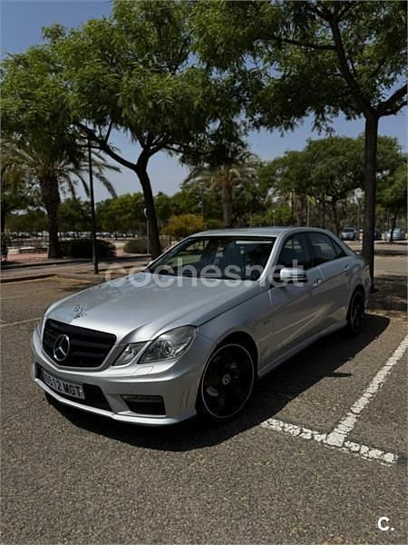 Usado Mercedes C220 Executive 170 CV (125 kW) 2010 Gris / plata Berlina