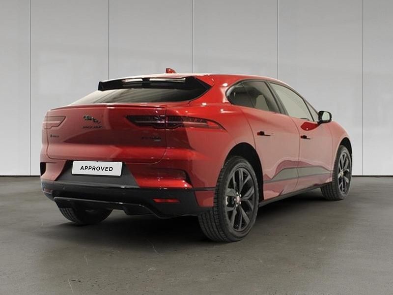 Brugt Jaguar I-Pace SE 294 kW (400 HK) 2021 Rød SUV