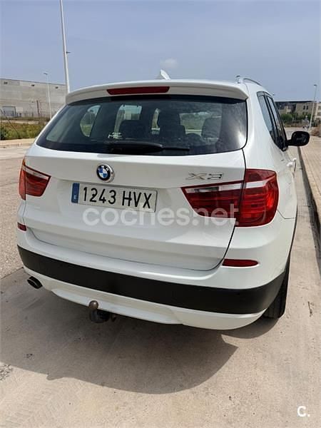 Brugt BMW X3 150 HK (110 kW) 2014 Hvid SUV