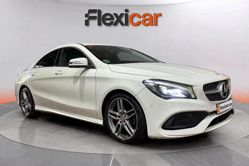 Blanco Usado 2017 Mercedes CLA200 Berlina | 19.290 € (Precio justo) - Imagen 1/4