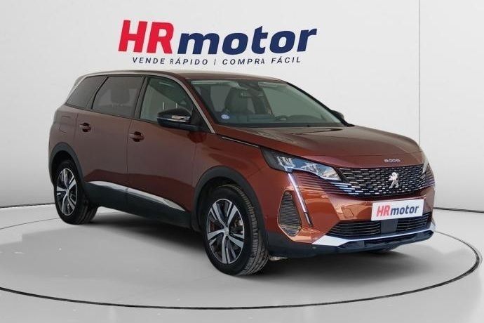 Usado 2022 Peugeot 5008 Allure Monovolumen | 19.590 € (Buen precio) - Imagen 1/4