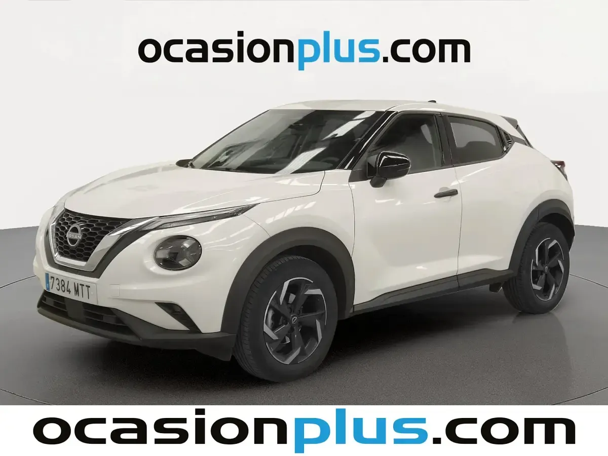 Usado Nissan Juke Acenta 114 CV (83 kW) 2024 Blanco SUV