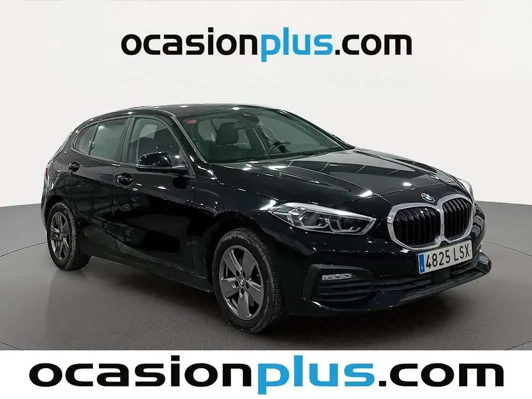 Usado BMW 116 116 CV (85 kW) 2021 Negro Utilitario