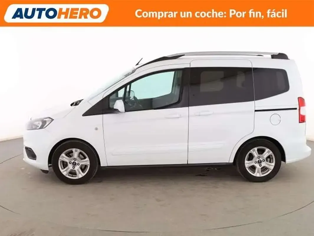 Usado Ford Tourneo Connect Trend 101 CV (74 kW) 2019 Blanco Monovolumen