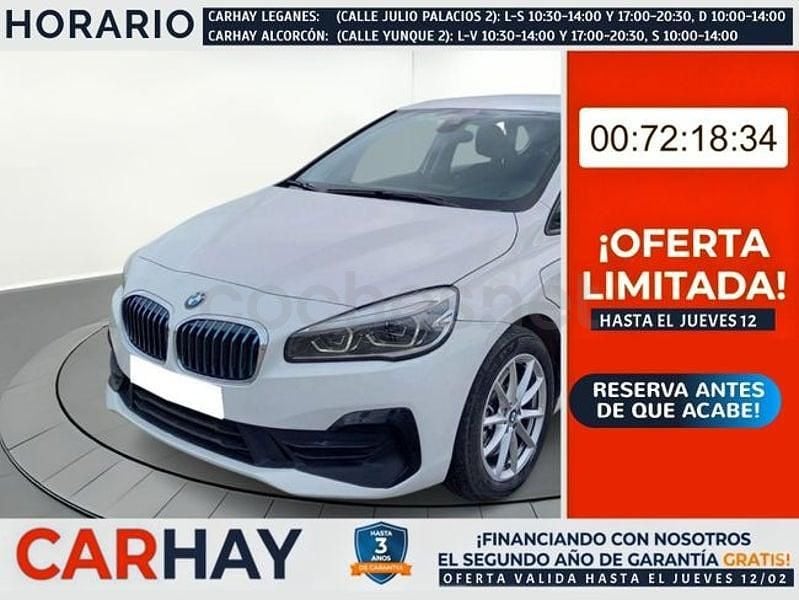 Blanco Usado 2018 BMW 225 Active Tourer iPerformance Monovolumen | 14.890 € (Precio justo) - Imagen 1/4