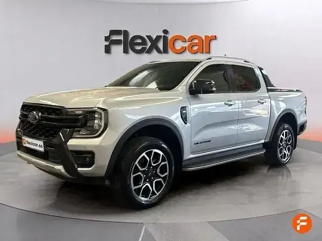 Usado Ford Ranger Wildtrack 205 CV (150 kW) 2023 Gris Pickup/Camioneta
