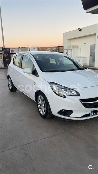 Blanco Usado 2015 Opel Corsa Expression Berlina | 5000 € (Precio justo) - Imagen 1/4