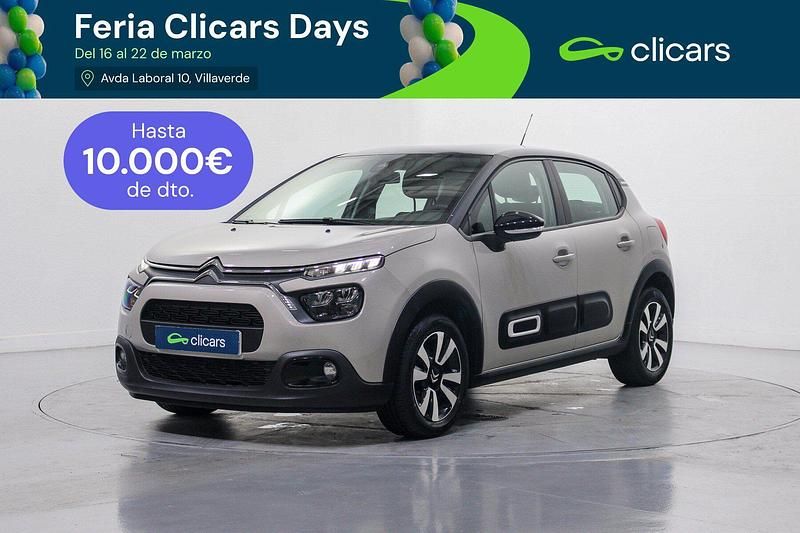 Usado Citroën C3 Feel 83 CV (61 kW) 2021 Beige Utilitario