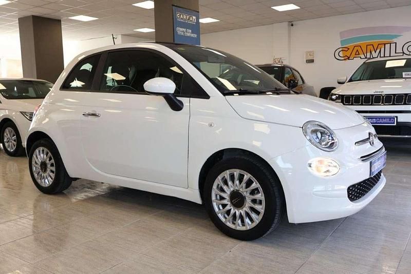 Usado Fiat 500 Connect 71 HP (52 kW) 2021 Branco Citadino