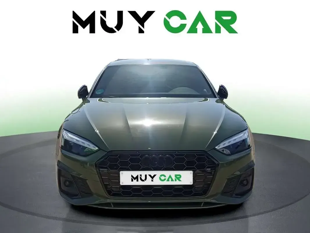 Usado Audi A5 Sportback 163 CV (119 kW) 2022 Verde Utilitario