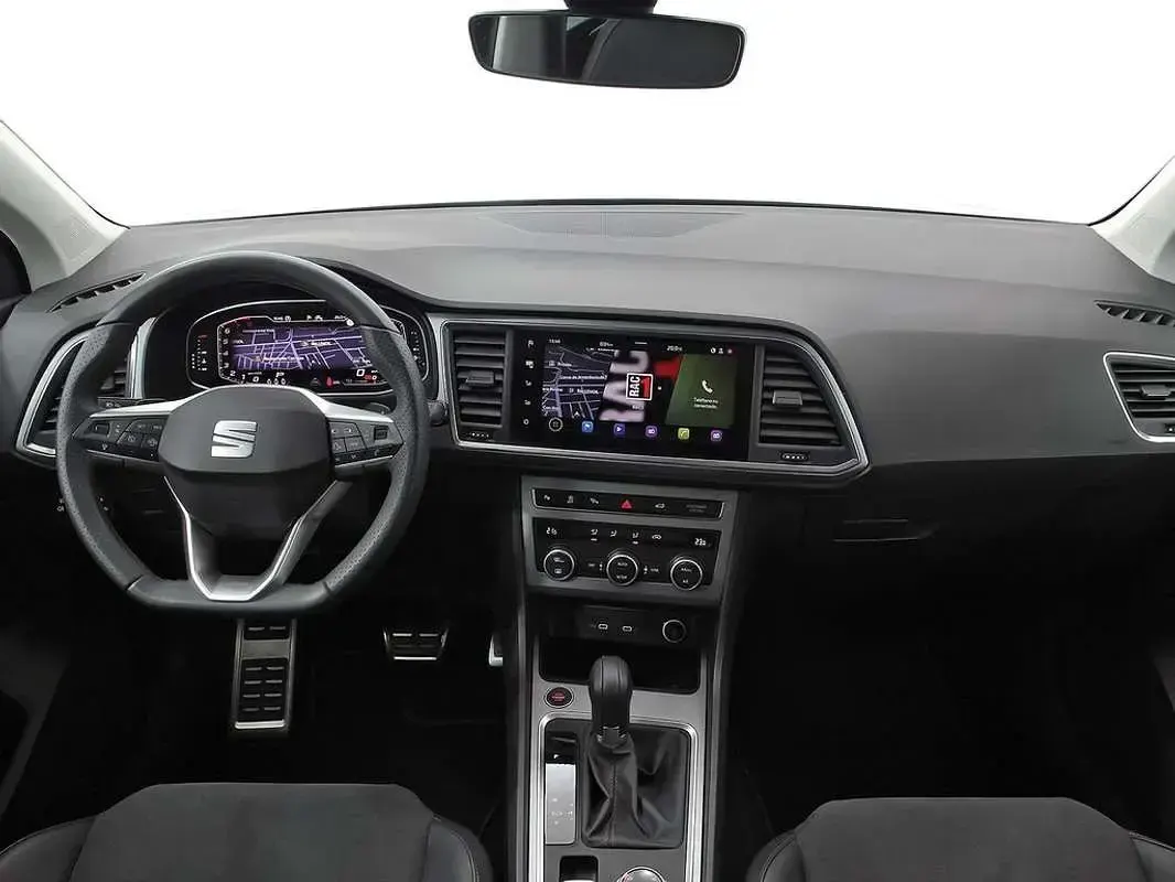 Usado Seat Ateca FR 150 CV (110 kW) 2024 Negro SUV