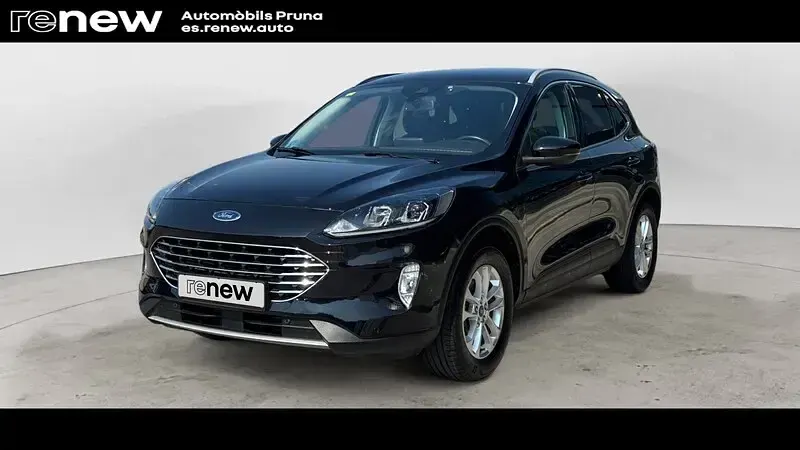 Usado Ford Kuga Titanium 150 CV (110 kW) 2020 Negro SUV
