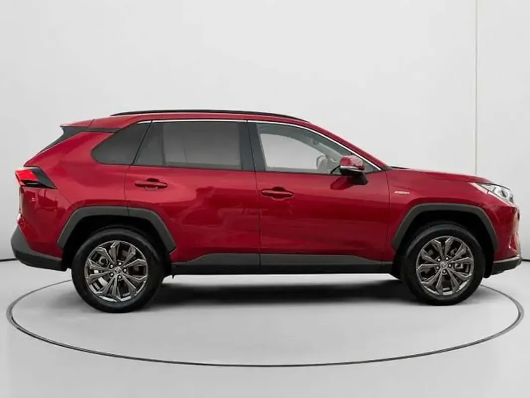 Usado Toyota RAV4 Hybrid Advance 222 CV (163 kW) 2022 Rojo SUV