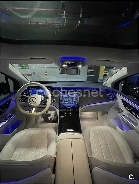 Usado Mercedes EQE350 Edition 214 kW (292 CV) 2024 Eléctrico SUV