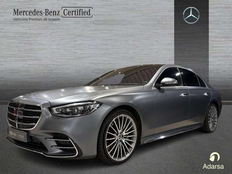 Gris Usado 2022 Mercedes S580 Berlina | 95.000 € - Imagen 1/4