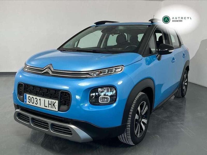 Usado Citroën C3 Aircross Feel 111 CV (81 kW) 2020 Azul SUV