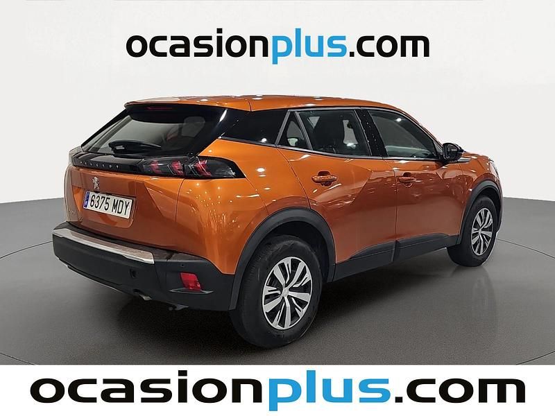 Usado Peugeot 2008 Active 101 CV (74 kW) 2023 Naranja SUV