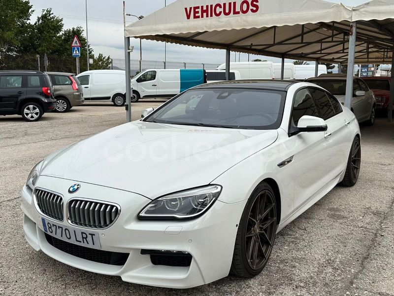 Blanco Usado 2015 BMW 650 Comfort Edition Coupe | 27.900 € - Imagen 1/4