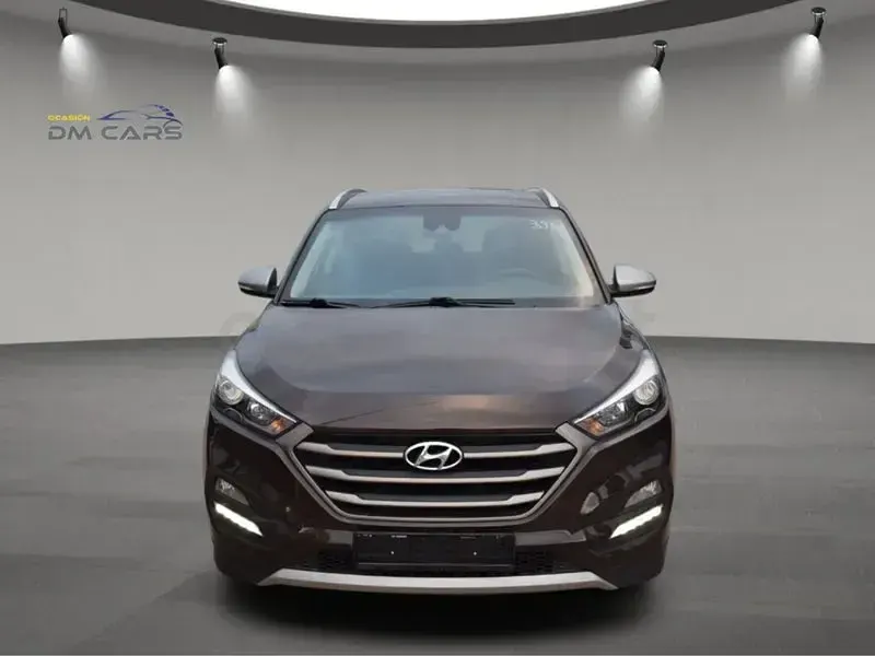 Usado Hyundai Tucson 115 CV (84 kW) 2018 Marrón SUV