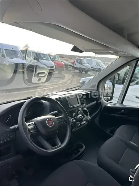 Usado Fiat Ducato 95 CV (69 kW) 2000 Blanco Van