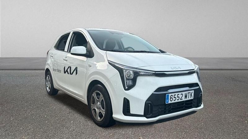 Usado Kia Picanto 63 CV (46 kW) 2024 Blanco Utilitario