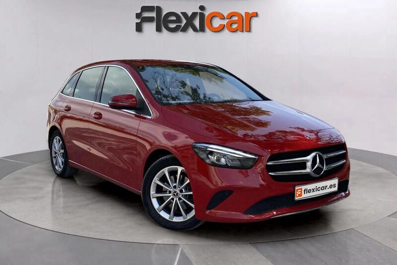 Rojo Usado 2019 Mercedes B200 Monovolumen | 20.790 € (Precio justo) - Imagen 1/4