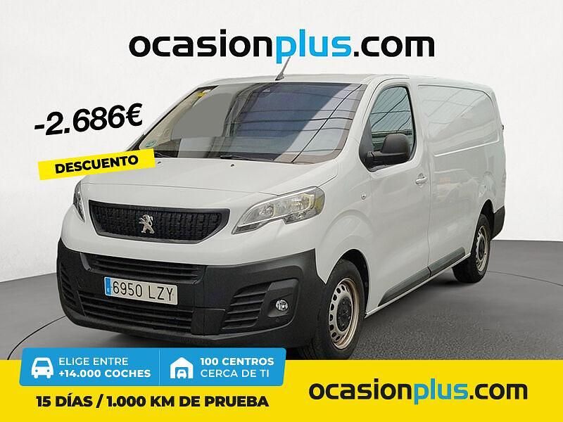 Blanco Usado 2022 Peugeot Expert Premium Van | 18.400 € (Un poco caro) - Imagen 1/4