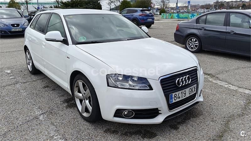 Używany Audi A3 Ambition 160 KM (117 kW) 2009 Biały Hatchback