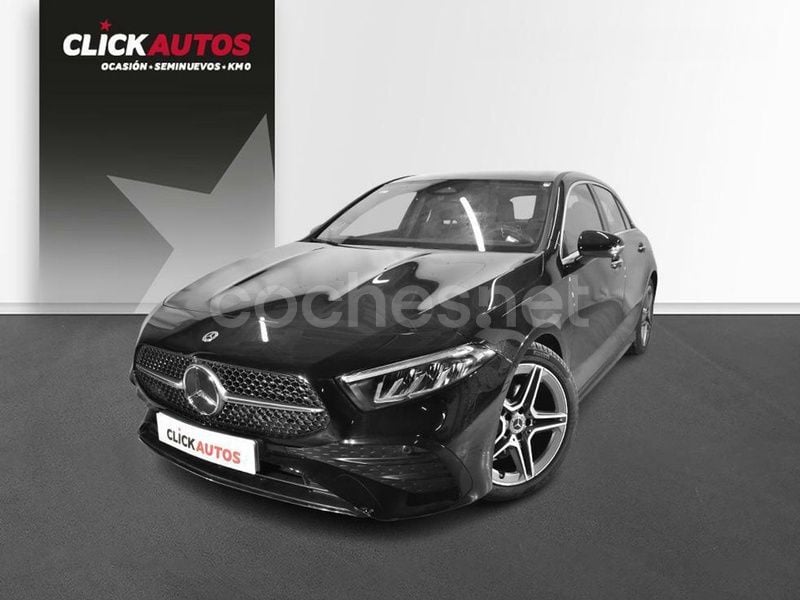 Negro Usado 2023 Mercedes A200 Berlina | 31.500 € (Precio justo) - Imagen 1/4