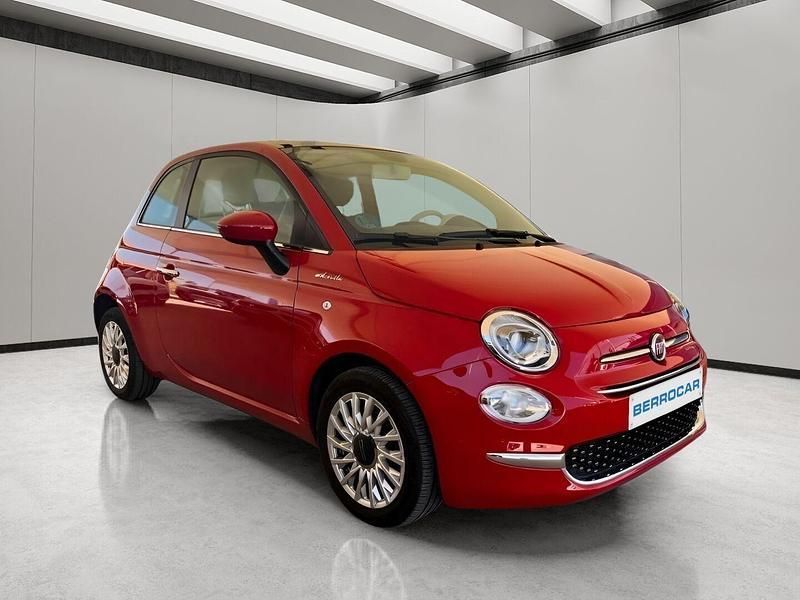 Rojo Usado 2022 Fiat 500 Dolcevita Utilitario | 13.300 € (Precio justo) - Imagen 1/4