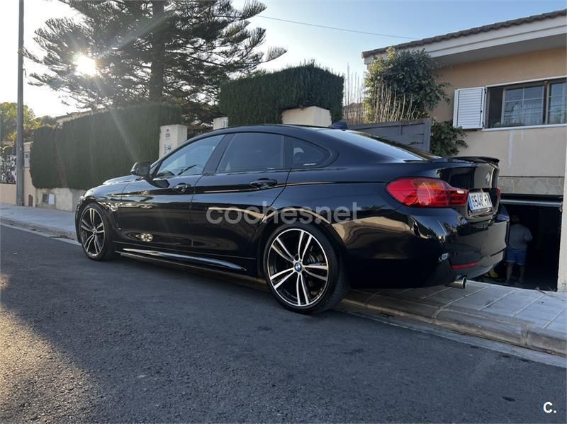Usado BMW 418 Gran Coupé Comfort Edition 150 CV (110 kW) 2016 Negro Coupe