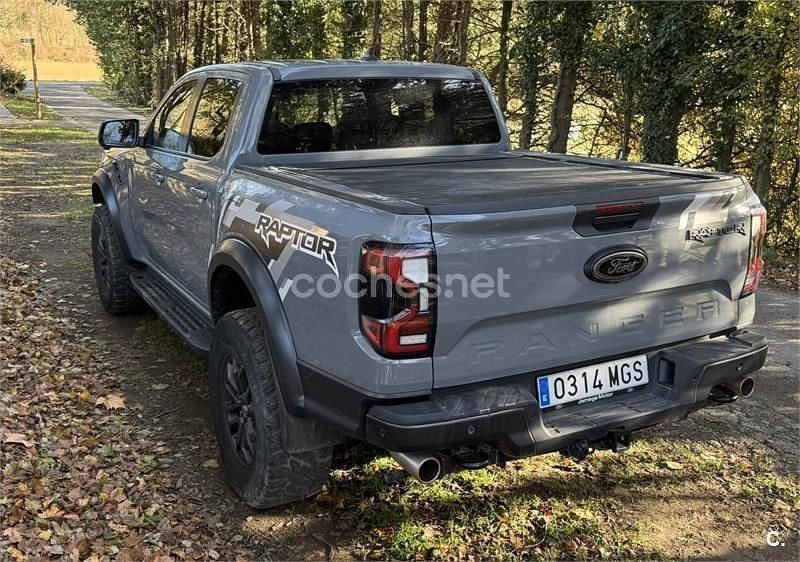 Usado Ford Ranger Raptor 292 CV (214 kW) 2023 Gris / plata Recogida
