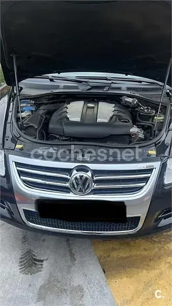 Usado VW Touareg 225 CV (165 kW) 2008 Negro SUV