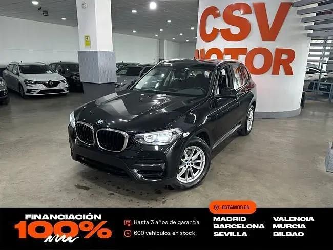 Brugt BMW X3 150 HK (110 kW) 2019 Sort SUV