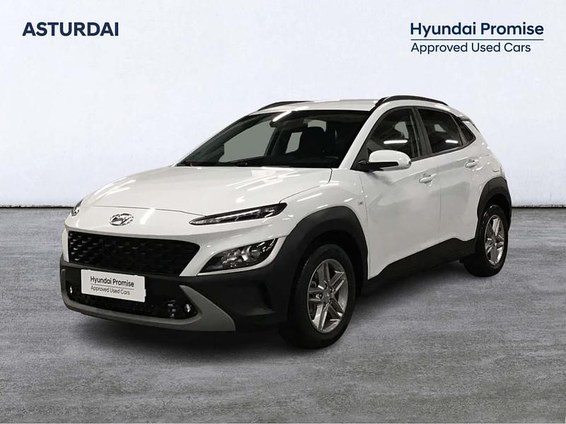 Usado Hyundai Kona 120 CV (88 kW) 2022 Blanco SUV