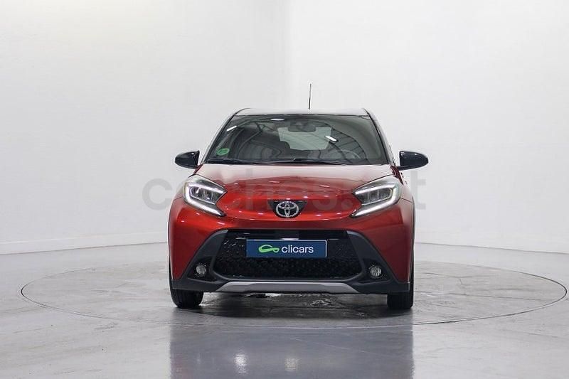 Usado Toyota Aygo X 72 CV (52 kW) 2022 Naranja SUV
