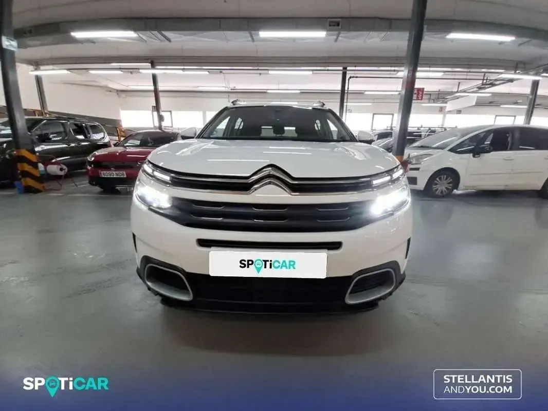 Usado Citroën C5 Aircross Feel 226 CV (166 kW) 2021 Blanco SUV
