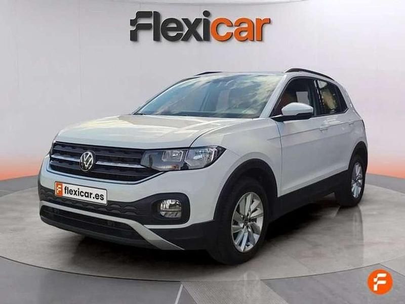 Usado VW T-Cross Advance 110 CV (80 kW) 2022 Blanco SUV