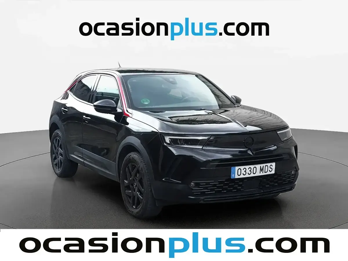 Usado Opel Mokka GS Line 130 HP (95 kW) 2023 Preto SUV