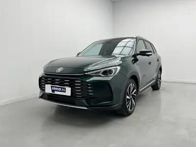 Verde green zvd Usado 2025 MG ZS Luxury Berlina | 23.290 € - Imagen 1/1