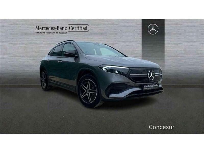Usado Mercedes EQA250+ 139 kW (190 CV) 2024 Gris SUV