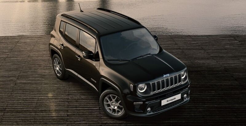 Usado Jeep Renegade Limited 130 CV (95 kW) 2024 Negro SUV