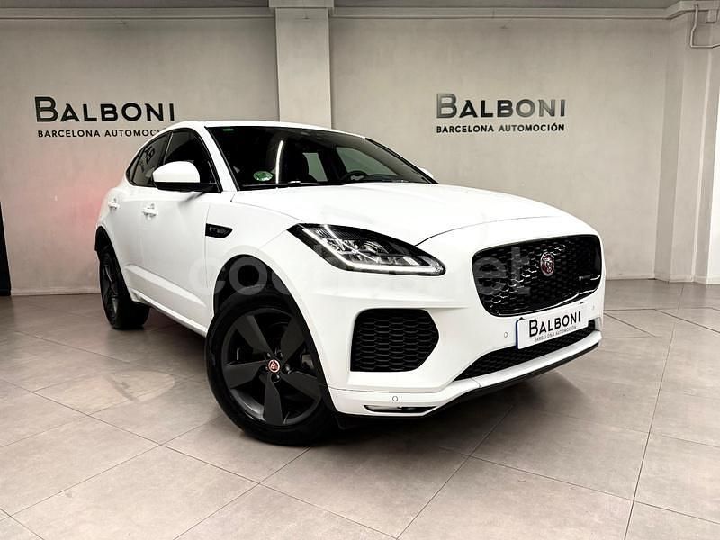 Blanco Usado 2020 Jaguar E-Pace R-Dynamic SUV | 24.990 € (Precio justo) - Imagen 1/4