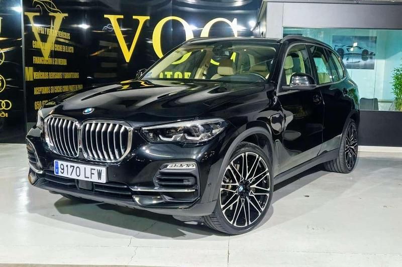 Negro Usado 2020 BMW X5 Comfort Edition SUV | 48.900 € (Buen precio) - Imagen 1/4