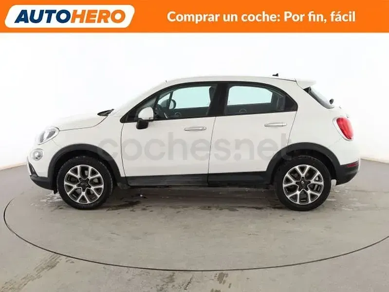 Usado Fiat 500X Cross 140 CV (102 kW) 2017 Blanco SUV