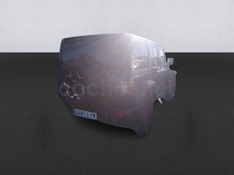 Usado Jeep Wrangler Rubicon 381 CV (280 kW) 2022 Negro SUV