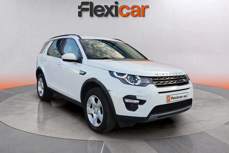 Usado Land Rover Discovery Sport HSE 150 CV (110 kW) 2018 Blanco SUV