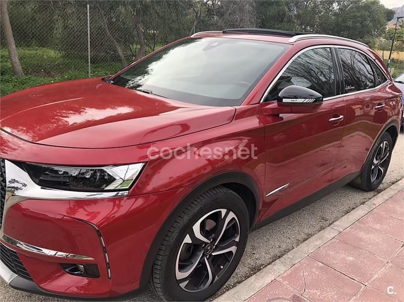 Usado DS Automobiles DS7 Crossback Performance 130 CV (95 kW) 2018 Granate SUV