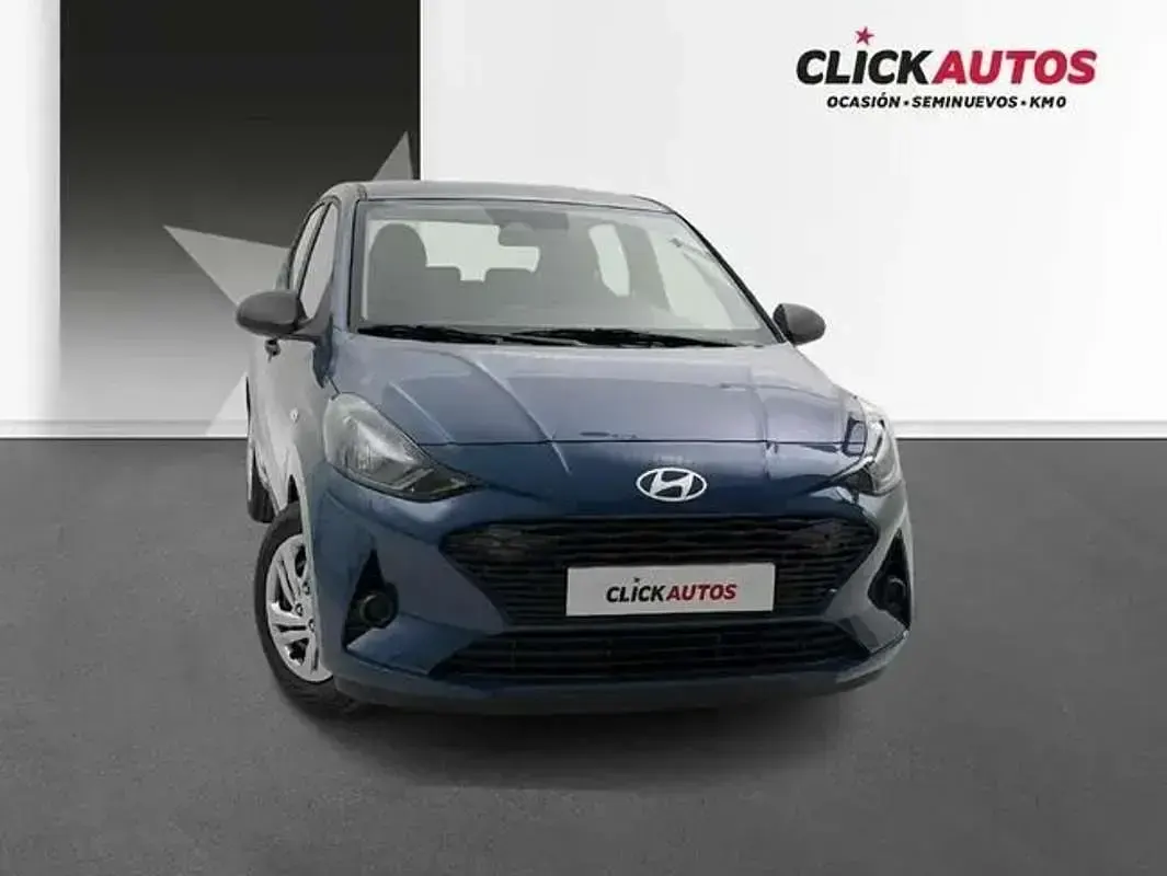 Usado Hyundai i10 63 CV (46 kW) 2026 Azul Utilitario