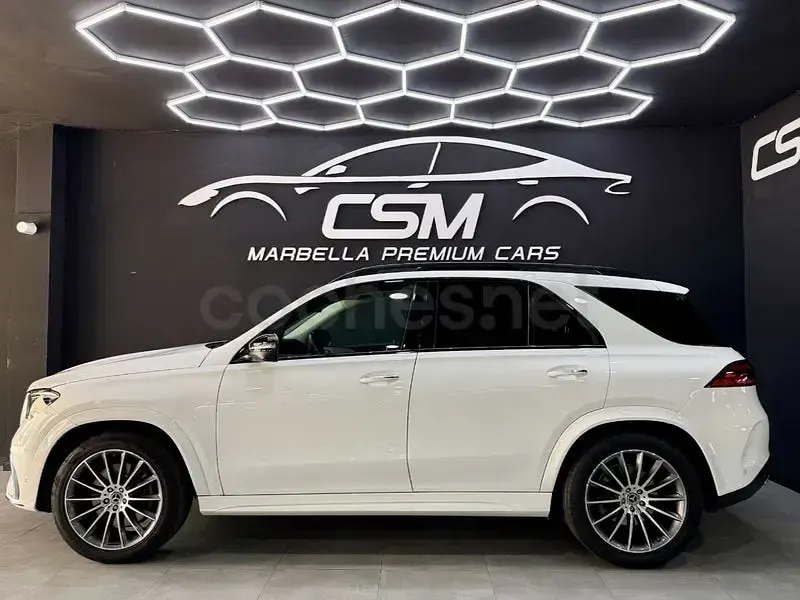Usado Mercedes GLE300 269 CV (197 kW) 2023 Blanco SUV